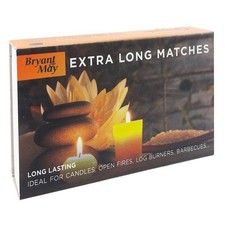 Bryant And May Bryant & May Extra Long Safety Matches Box 45 0.13 per lighter