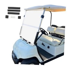 Windshield Compatible with 1995-2003 Yamaha G14 G16 G19 Gas and Electric Clear