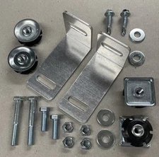 EZ-Access Wheelchair Pathway 3G Ramp Platform Closure Bracket Hardware Kit