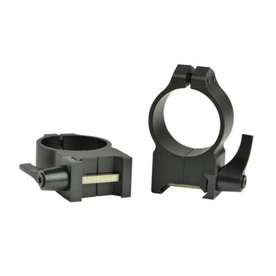 WARNE Maxima 30mm Quick Detach High Matte Rings (215LM)