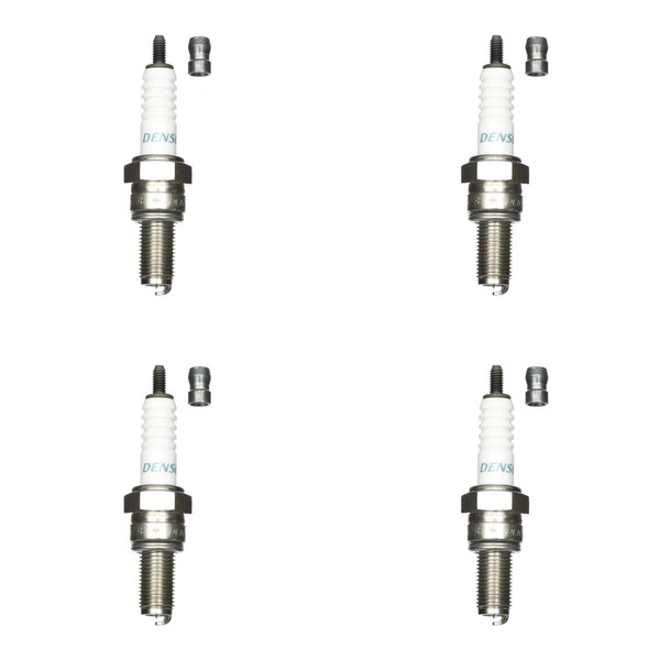 Denso ZüNdkerze IU24 Iridium 4Er Set (FüR: Yamaha YZ 450 F CJ03C 03 )-image