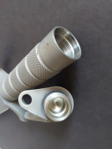 Buck 184 Buckmaster Survival Knife Silva Compass & Fishing Kit Made in USA - Bild 13 von 22