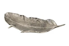 Cruiser’s Caché | Decorative Embossed Leaf Cast Aluminum Tray | Beautifully H...