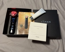 YA-MAN Photo Plus Prestige SP III RF Facial Machine with CERTEC EMS Used Japan