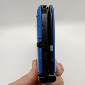 Nintendo 3DS XL Blue SPR-S-BKAB-USZ w Box Charger 6AR Cards Tested