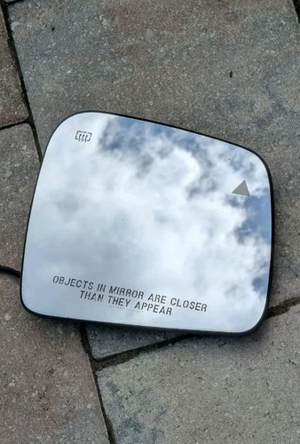 2011-2019 Jeep Grand Cherokee Dodge Durango Right Mirror Glass AutoDim BlindSpot