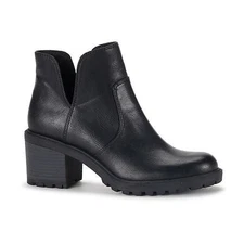 Women's Frye and Co Amerie Stacked Heel Boots - Black - 9.5 - NIB