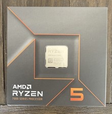 AMD Ryzen 5 7600X 6-Core Processor, Socket AM5, 4.7GHz, 38MB Cache