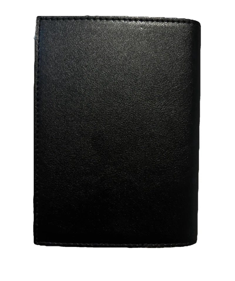 Portatarjetas de pasaporte Victoria’s Secret estampado de logotipo de ciudad negro rosa graffiti Foto 2 de 3