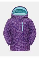 Kamik JILL– Kinder wasserdichte Jacke – Violett