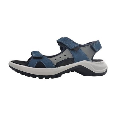 Imac  Damenschuhe Sandalen Sandale Blau Freizeit