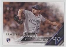 2016 Topps Limited Edition Jason Gurka #577 fm0
