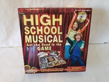 High School Musical Board Game Disney Channel Complete
