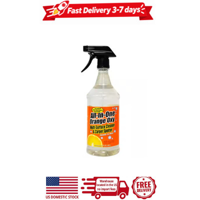 32 Oz. All-In-1 Orange Oxy All-Purpose Cleaner Spray (2-Pack)