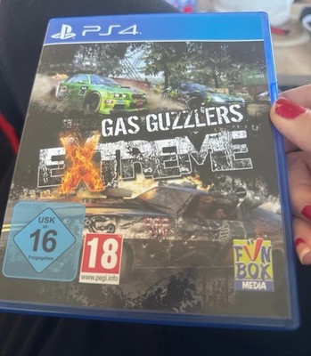 Gas Guzzlers Extreme - PlayStation 4 PS4 Spiel
