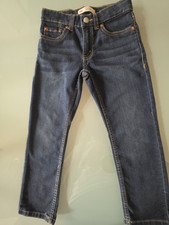 Levi 511 Jeans Boys or Girls CottonPoly Blend  A Little Stretch Sz 6 Med. NWOT