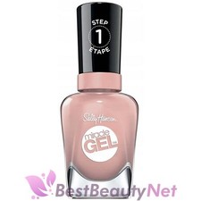 Sally Hansen Miracle Gel Nail Color 184 Frill Seeker 0.50oz / 14.7ml