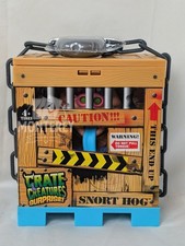 Crate Creatures Surprise RARE SNORT HOG Interactive Electronic Toy NEW READ