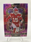 2025 Panini Select Patrick Mahomes Purple /75 Premier Level