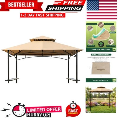 Durable 350 Denier Canopy Top - Compatible with Aldi Gazebo Models 43472 & More