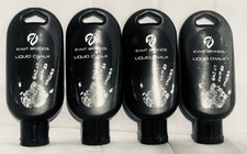 Lot of 4 EVMT Brands Liquid Chalk, Mess-Free Gym Chalk with Key-Ring Sealed 50ML