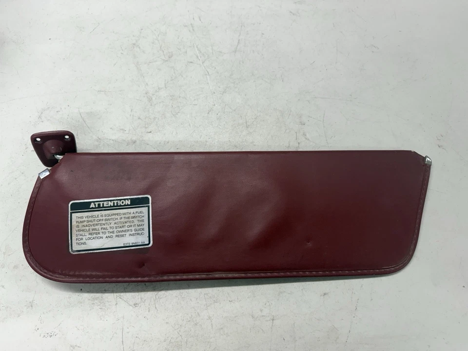 Parasol Ford F250 Bull Nose 1980-1986 LH granate vinilo P/N E0TB-1004122-AWA Foto 2 de 4