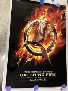 The Hunger Games: Catching Fire Original Movie Poster (2013)