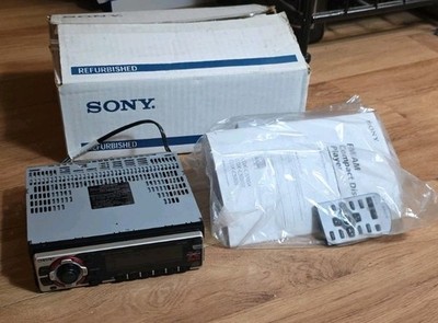 Sony CDX-C7000X FM/AM Compact Disc CD Player w/ Remote Stereo Radio CDXC7000X