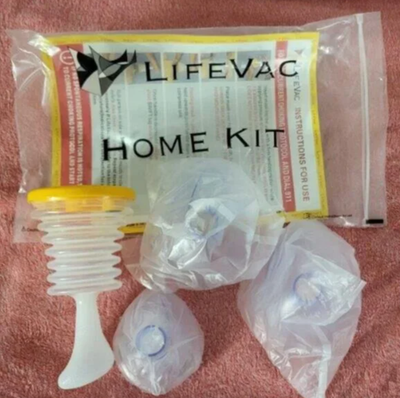 #ad Home First Aid Kit for Emergency Portable Suction Tool Airway Clear Travel.. $19.99