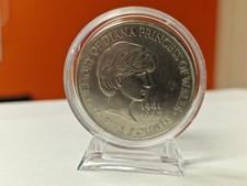 1999 Lady Diana Princess of Wales Memorial &pound;5 Coin Great Condition See Pictures