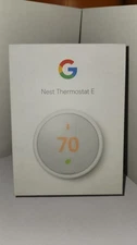 Nest Thermostat E Programmable Smart Thermostat - White (T4000ES)