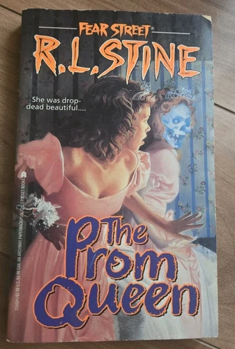 RL Stine Fear Street The Prom Queen vintage Book Ya Horror Series Original 