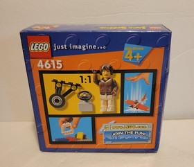 Lego 4615 Jack Stone Red Recon Flyer Nib