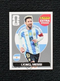 2026 Panini World Cup 26 Album Stickers Extra Stickers Silver Lionel Messi