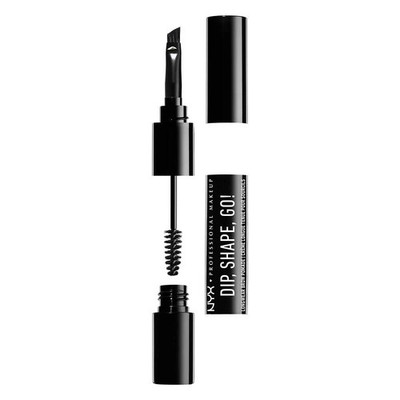 NYX DIP, SHAPE,GO! LONGWEAR BROW POMADE CREATE FULLER BROWS -CHOCOLATE- DSGLB04