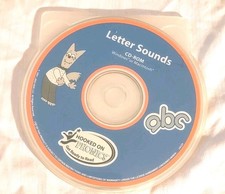 Hooked on Phonics Blue Hooked on Phonics Letter Sounds ABCs CD-ROM Windows Mac