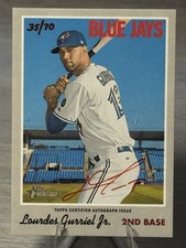 2019 Topps Heritage Baseball Cards 65