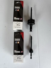 new M.K. MORSE 9/16" - 1-3/16" (14-30mm) x 1/4" Holesaw Arbor, Part# 139007 MA24