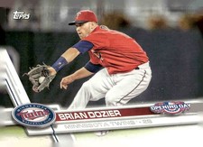 2017 Topps #162 Brian Dozier