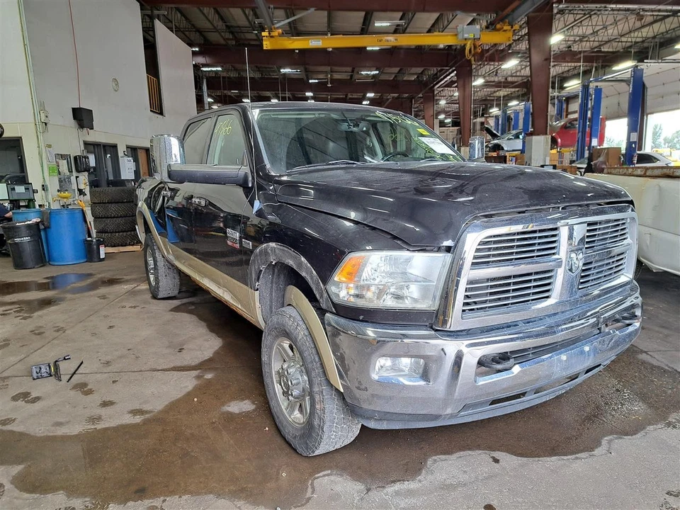 Conjunto de bolsa de aire volante lado conductor Lh / negro-gjdv 2011 Ram2500 Sku#420 Foto 3 de 4