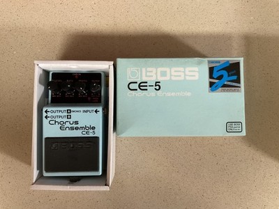 Boss: CE-5 Stereo Chorus Ensemble Pedal (Open Box Special)