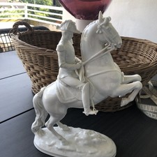 Augarten / Wien  Alfred Döbrich - Levade perfekter Zustand  29,5 cm 