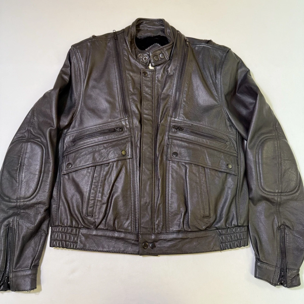 25+ Bermans Leather Outer Shell Coats, Jackets & Vests Motorcycle