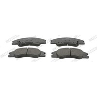 Bremsbelagsatz Scheibenbremse Ferodo FDB4014 Premier Eco Friction FüR Kia