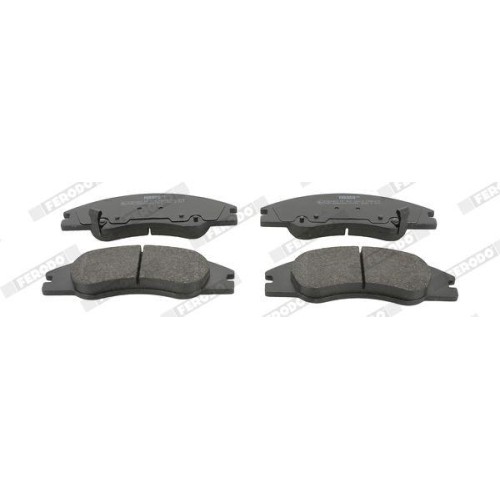 Bremsbelagsatz Scheibenbremse Ferodo FDB4014 Premier Eco Friction FüR Kia-image