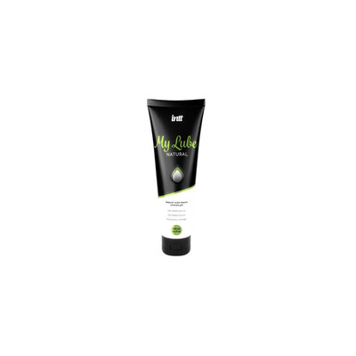 Intt Gleitgel My Lube Natural  auf Wasserbasis - 100 ml