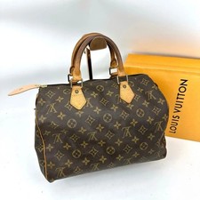 Borsa a mano Louis Vuitton Speedy 30 M41526 borsa Boston monogramma marrone donna