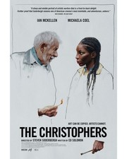 Official poster for Steven Soderbergh&rsquo;s black comedy film THE CHRISTOPHERS