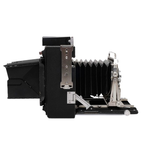 Graflex 4x5 Crown Graphic, 135mm f4.7 Optar 914481 - Bild 3 von 7