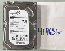 Seagate Barracuda 3TB,Internal,7200 RPM,3.5 inch (ST3000DM001) Hard Drive 41.9k
